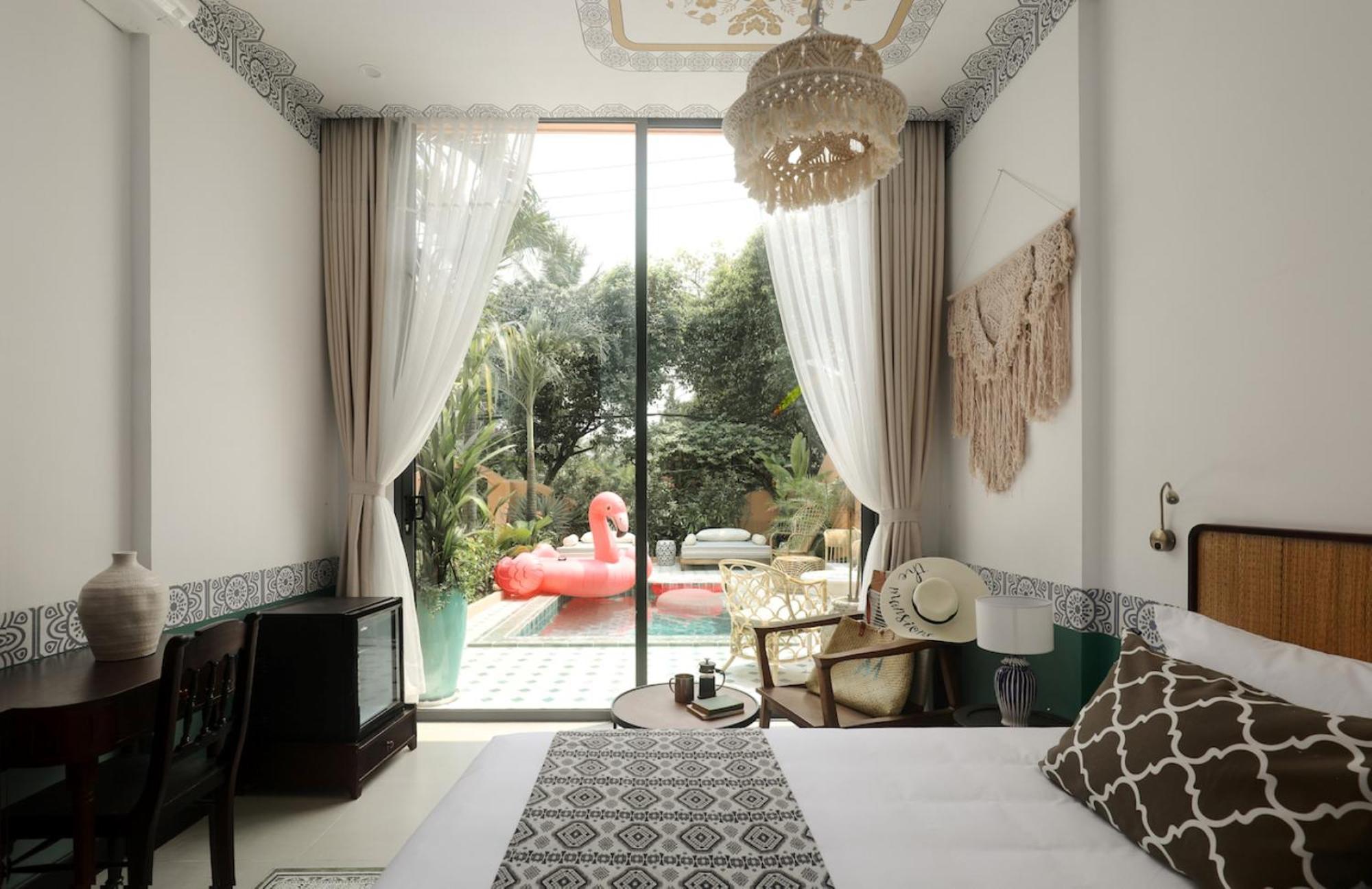 Bed and breakfast The Mansion Hoi An By Minova Extérieur photo