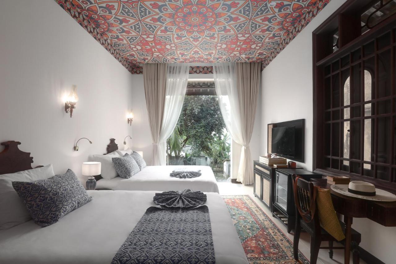 Bed and breakfast The Mansion Hoi An By Minova Extérieur photo